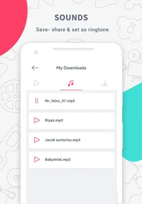 Video Downloader for Tik Tok android App screenshot 0