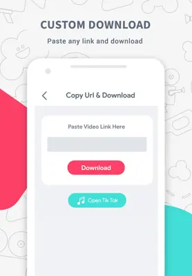 Video Downloader for Tik Tok android App screenshot 3